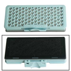 Porszívó alkatrész, HEPA szűrő, aktívszenes, LG VK9820,VC9204, VC9097W, VC9095R porszívóhoz ew03818