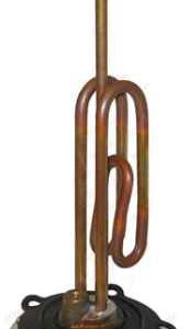 Bojler alkatrész, villanybojler zárófedél, fűtőbetét alaplappal Ariston 2000W ew03838