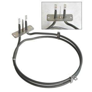 Tűzhely alkatrész, Körfűtőszál, 1600W whirlpool Indesit, I5GMH tűzhelyhez ew03857