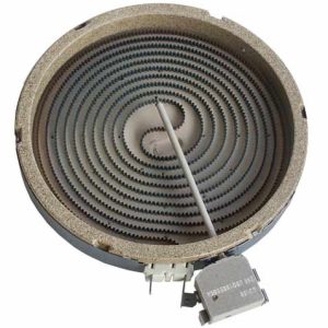 Tűzhely alkatrész univerzális energiaszabályzós KERÁMIA főzőlap, 1800W, 200mm, 230V  ew03865