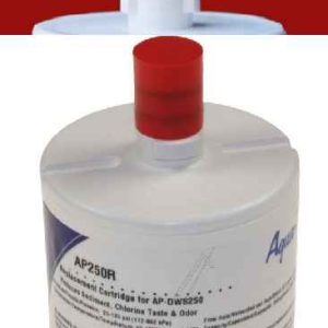 Side by side VÍZSZŰRŐ, AP250R betét helyett amerikai típusú LG hűtőkhöz ew03883