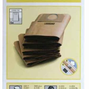 Karcher Porszívó alkatrész, PORZSÁK, eredeti KÄRCHER, A2534PT ew03919