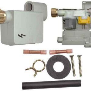 MOSOGATÓGÉP ALKATRÉSZ, univerzális aquastop szelep, JAVÍTÓSZETT ELEKTROMOS AQUASTOP-CSŐHÖZ mosogatógépekhez ew03921