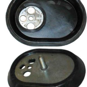 Bojler alkatrész Alaplap, zárófedél tömítéssel Merloni, Ariston bojlerhez ew03926