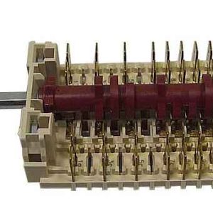 Tűzhely alkatrész, többfokozatú sütőkapcsoló Indesit, K342MSW/R, tűzhelyhez ew03930