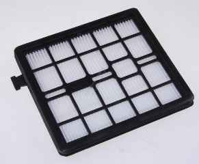 Porszívó alkatrész, Rácsos Hepa szűrő VCC4850 Grundig porszívóhoz ew03936