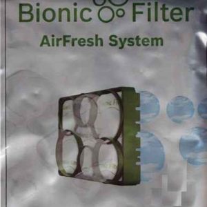 Porszívó alkatrész, Motorszűrő BIONIC Filter, Bosch BSGL, BSGL32125 porszívókhoz ew03944