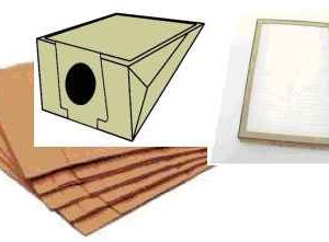 HETI AKCIÓ! Porszívó alkatrész, Szűrőszett, porzsákkal FAGOR TEBAS VCE305 porszívóhoz ew03956