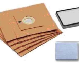 HETI AKCIÓ! Porszívó alkatrész, Szűrőszett, porzsákkal FAGOR VCE371 Venice porszívóhoz ew03957