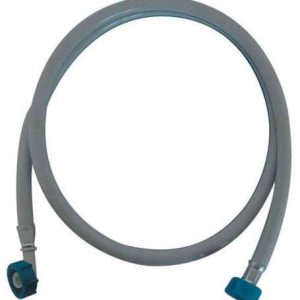 Mosógép mosogatógép alkatrész, hidegvizes befolyócső 1,5m egyenes-pipa ew03962