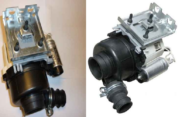 Mosogatógép alkatrész, keringető szivattyú ADG4554M, ADG4966M Whirlpool ew03975