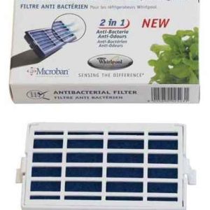SBS Szűrő, Antibakteriális filter Whirlpool Side by side hűtőkbe ew03981