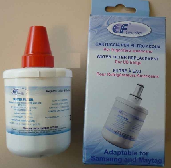 SBS VÍZSZŰRŐ,betét,hűtő, A-TOP, Aqua-Pure, Indesit, SAMSUNG side by side hűtőhöz ew04009