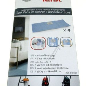 Porszívó alkatrész, ZR81 porzsák 4db, Rowenta RU sorozatú porszívóhoz ew04011