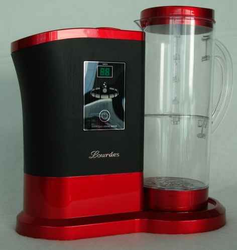 Lourdes hidrogénes vizet készítő készülék ew04022