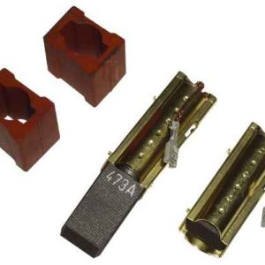 Mosógép alkatrész, Szénkefe tartóval 2db Miele W822 mosógépekhez ew04024