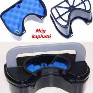 Porszívó alkatrész, szűrőegység, komplett szivacs és mikroszűrő, házzal VCC6780 porszívóhoz ew04045