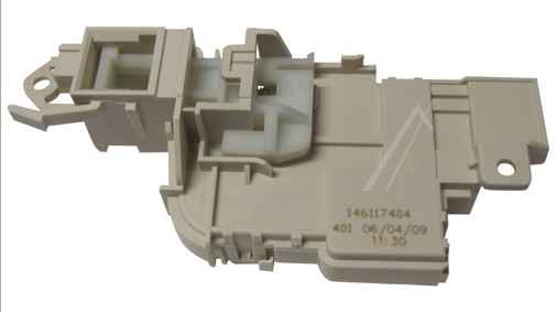 Mosógép alkatrész , ajtózár, AJTÓRETESZELŐ AEG 7485 ew04051