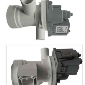 Mosógép alkatrész Lúgszivattyú Alaska WA7120 mosógéphez ew04067