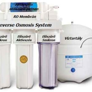 Reverz Ozmózis víztisztító,  5 fokozatú ingyenes szállítással ew04069
