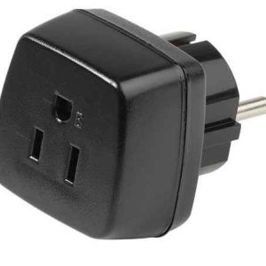 Utazó kiránduló csatlakozó adapter Átalakító Magyar dugó USA aljzat ew04100