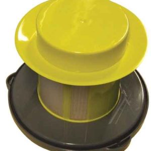 Porszívó alkatrész Hengeres HEPA szűrő komplett Philips FC8732/01 ew04102