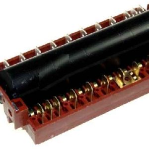 Tűzhely alkatrész Fokozatkapcsoló, sütőkapcsoló Ariston C3VP6, Indesit K3C76 tűzhelyhez ew04107