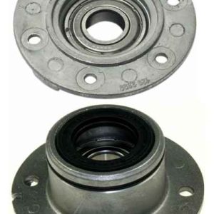 Mosógép alkatrész, középrész, Csapágyház tömítéssel, zanussi, mosógéphez ew04113