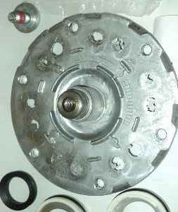 Mosógép alkatrész bosch Fagor, BOSCH dobtengely javítókészlet hajtás ellenoldali  ew04116