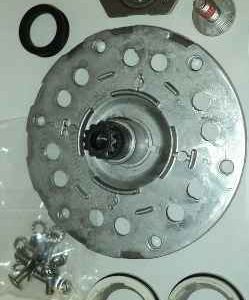 Mosógép alkatrész Fagor,BOSCH dobtengely javítókészlet hajtás oldali 1FET,2FET ew04117