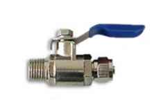 Víztisztító alkatrész, elzárószelep, golyóscsap 1/4"-os ew04136