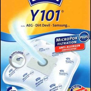 Porszívó alkatrész, Univerzális Mikroszálas porzsák AEG,Grundig VCC7650 porszívóhoz ew04149