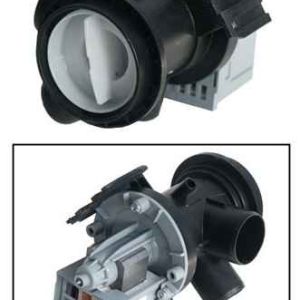 Mosógép alkatrész,  Lúgszivattyú Indesit WITL125 mosógéphez ew04155