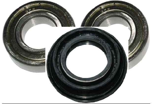 Mosógép alkatrész, CSAPÁGY, CSAPÁGYSZETT INDESIT WD84TEX mosógépekhez ew04162