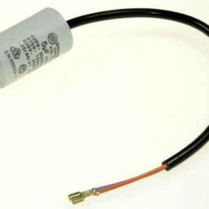 Mosógép, mosogatógép alkatrész alkatrész, 5 ?F, 425V,Indítókondenzátor Ariston, Whirpool, Indesit motorokhoz ew04166