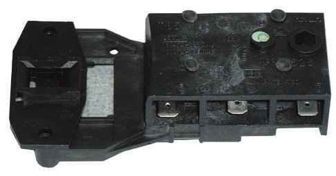 Mosógép alkatrész Ajtókapcsoló Indesit WG1031 mosógéphez OMP626 ew04184