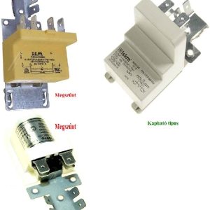 Mosogatógép alkatrész Zavarszűrő Kondenzátor, ELIN, Elinlux GS6521FW mosogatógéphez ew04185