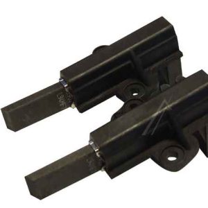 Mosógép alkatrész, SZÉNKEFE tokkal 2db  Indesit mosógéphez ew04203