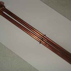 Kazán, Bojler, hőcserélő elektromos fűtőbetét 3x2000W, 6/4" menettel ew04206