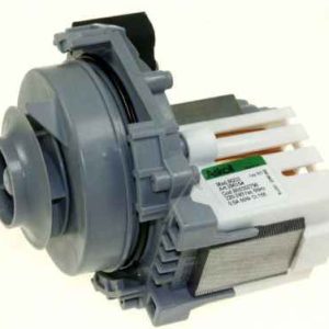 Mosogatógép alkatrész, keringetőszivattyú  Indesit DFG051EU, DIS16   ew04243