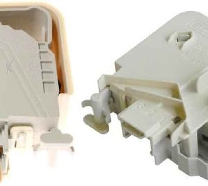 Mosógép alkatrész, Ajtókapcsoló, ELEKTROMOS AJTÓZÁR Siemens S1479, WM14S790 mosógéphez ew04248