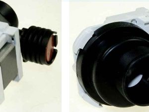 Mosogatógép alkatrész, lúgszivattyú, ÜRÍTŐ SZIVATTYÚ AEG F88014IM mosogatógéphez ew04254