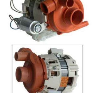 Mosogatógép alkatrész, keringető szivattyú Whirpool ADG9312NB mosogatógéphez ew04271