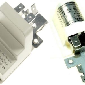 Mosogatógép alkatrész, Zavarszűrő kondenzátor whirlpool, ADP553, Beko mosogatógéphez ew04276