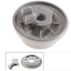 Mosogatógép alkatrész 1db Kosárgörgő Bosch SGS43, SGS53 mosogatógéphez ew04277