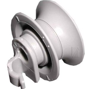 Mosogatógép alkatrész 1db Kosárgörgő Bosch SGS43, SGS53 mosogatógéphez ew04278