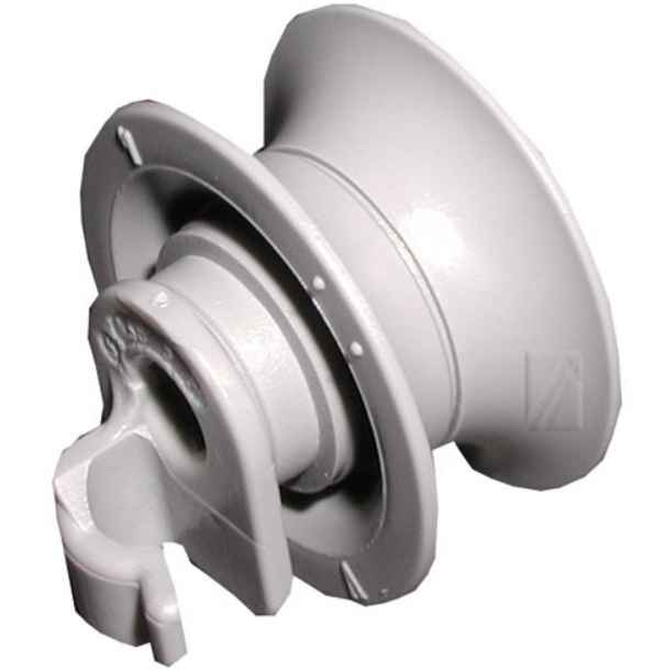 Mosogatógép alkatrész 1db Kosárgörgő Bosch SGS43, SGS53 mosogatógéphez ew04278