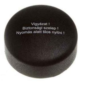 Szarvasi kávéfőző alkatrész, zárócsavar, zárókupak kazánra ew04286