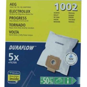 Porszívó alkatrész, Mikroszűrős porzsák, progress, Electrolux porszívókhoz ew04314