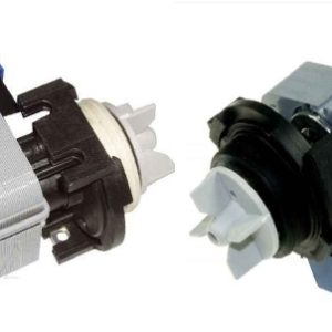 Mosógép alkatrész, Szivattyú lúgszivattyú Miele W800, W900 mosógéphez ew04318